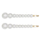 Oh My Hair Set 2 Horquillas Doradas con Perlas