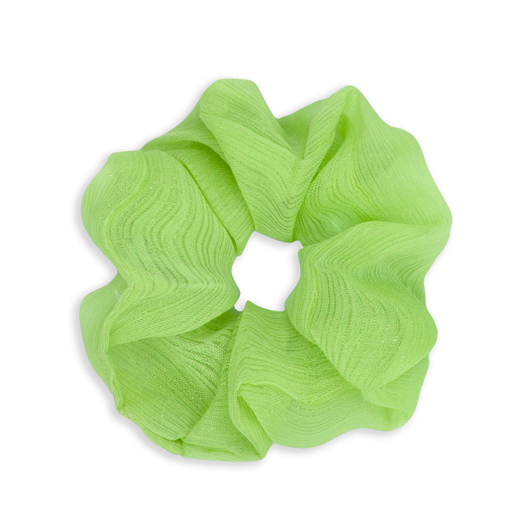 Oh My Hair Scrunchie Con Brillo