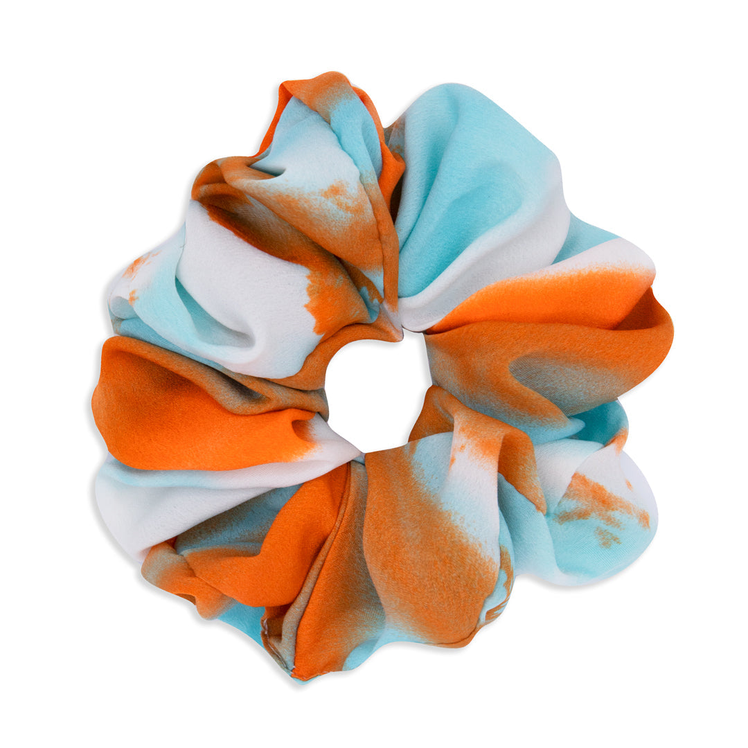 Oh My Hair Scrunchie Satén Multicolor