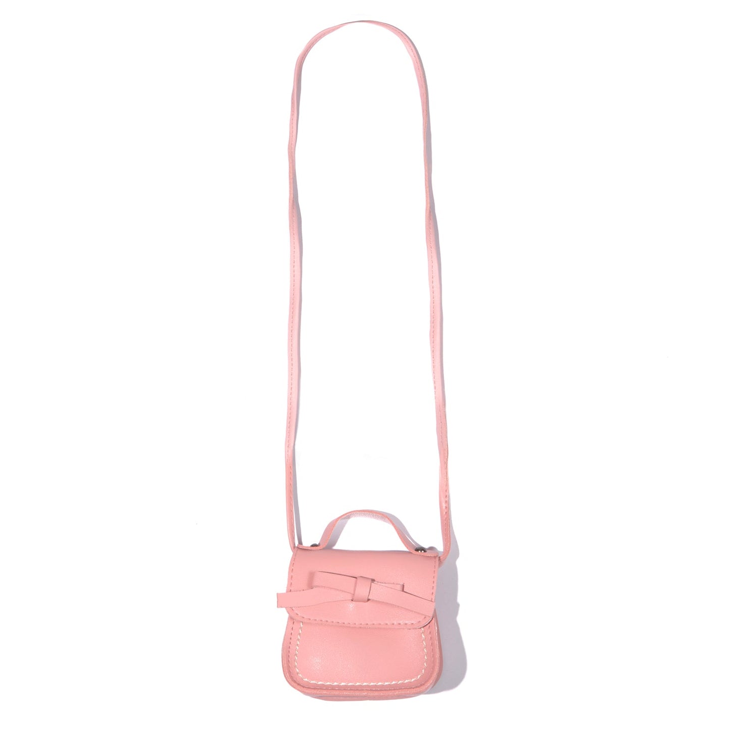 Little Princess Bolso Asa Lazo Rosa