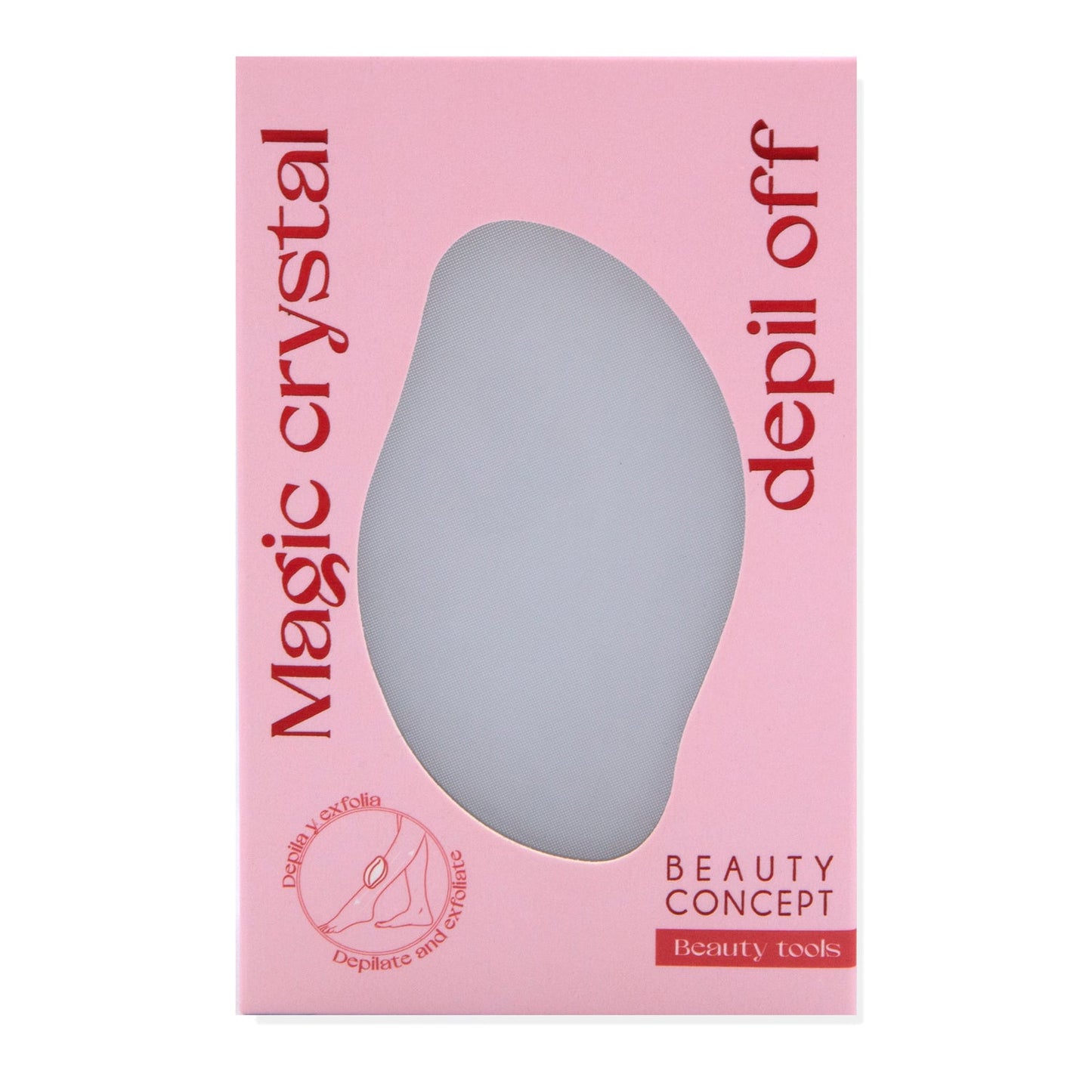 BEAUTY CONCEPT MAGIC CRYSTAL DEPIL OFF DEPILADORA DE CRISTAL