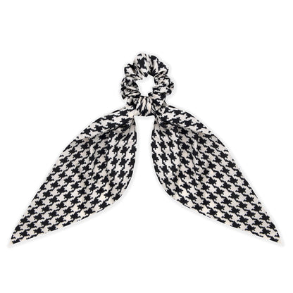 Oh My Hair Scrunchie con Lazo Pata de Gallo