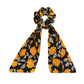 Oh My Hair Scrunchie con Lazo Estampado Rosas