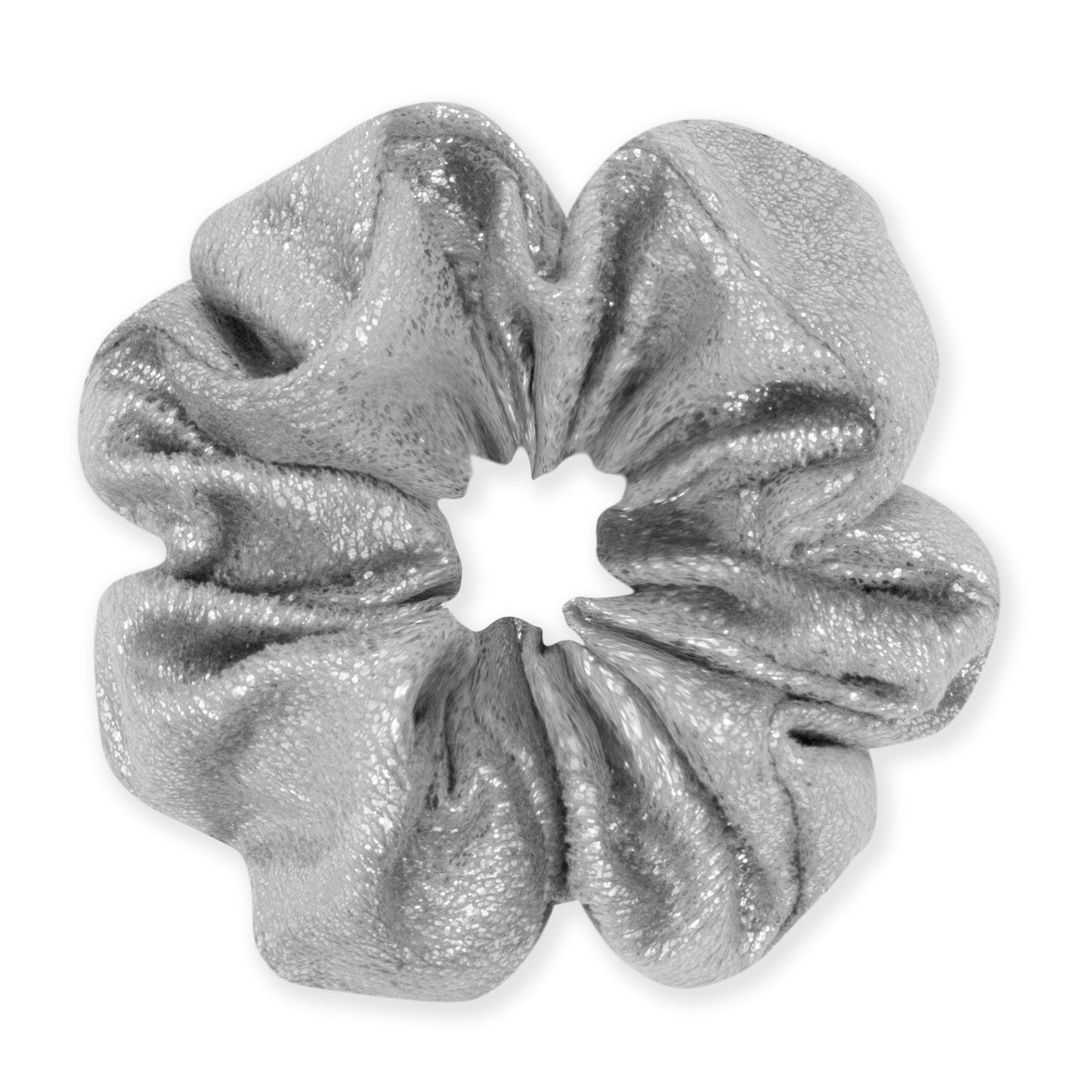 Oh My Hair Scrunchie Ante Metalizado