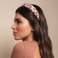 Oh My Hair Diadema Volumen Tejida Flores