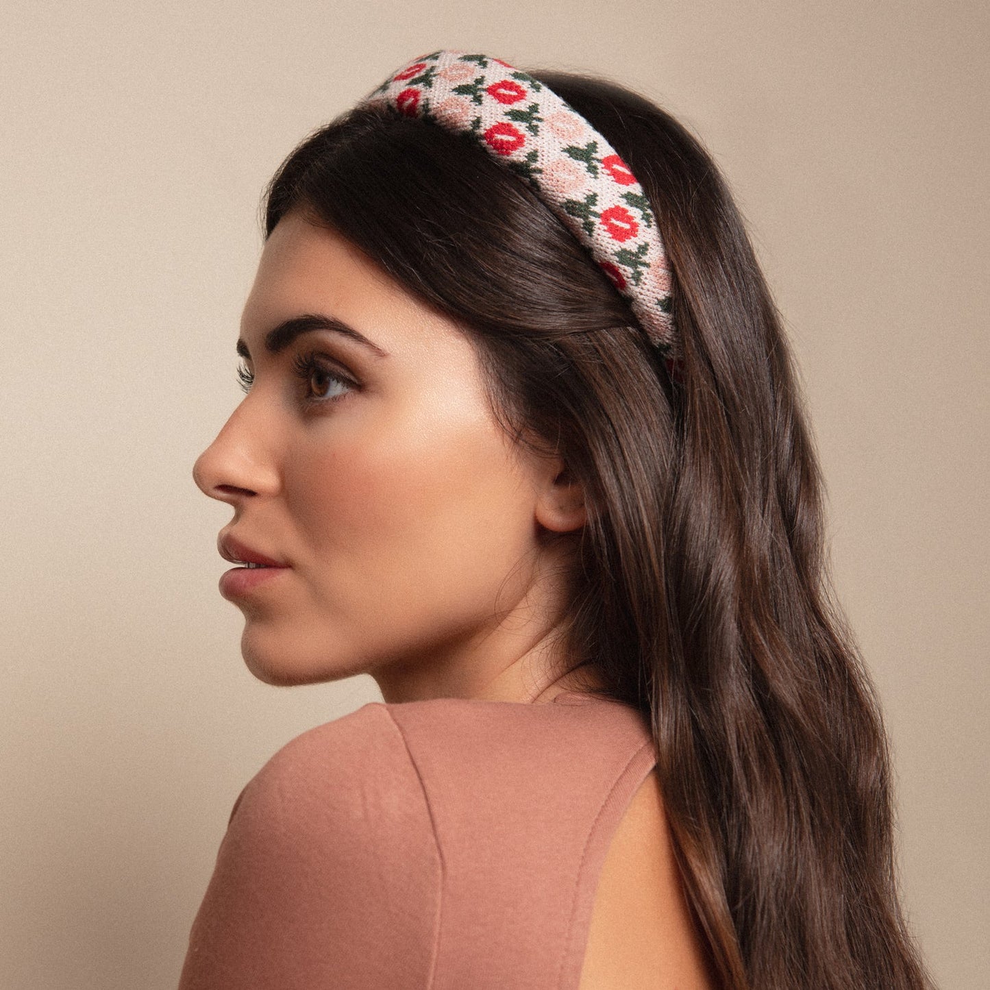 Oh My Hair Diadema Volumen Tejida Flores