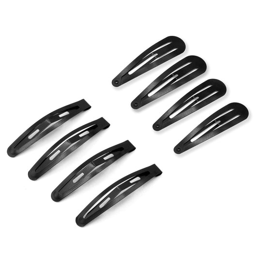 Oh My Hair Set 6 Clips Basic Negro