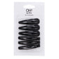 Oh My Hair Set 6 Clips Basic Negro