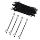 Oh My Hair Set 32 Horquillas Basic Negro