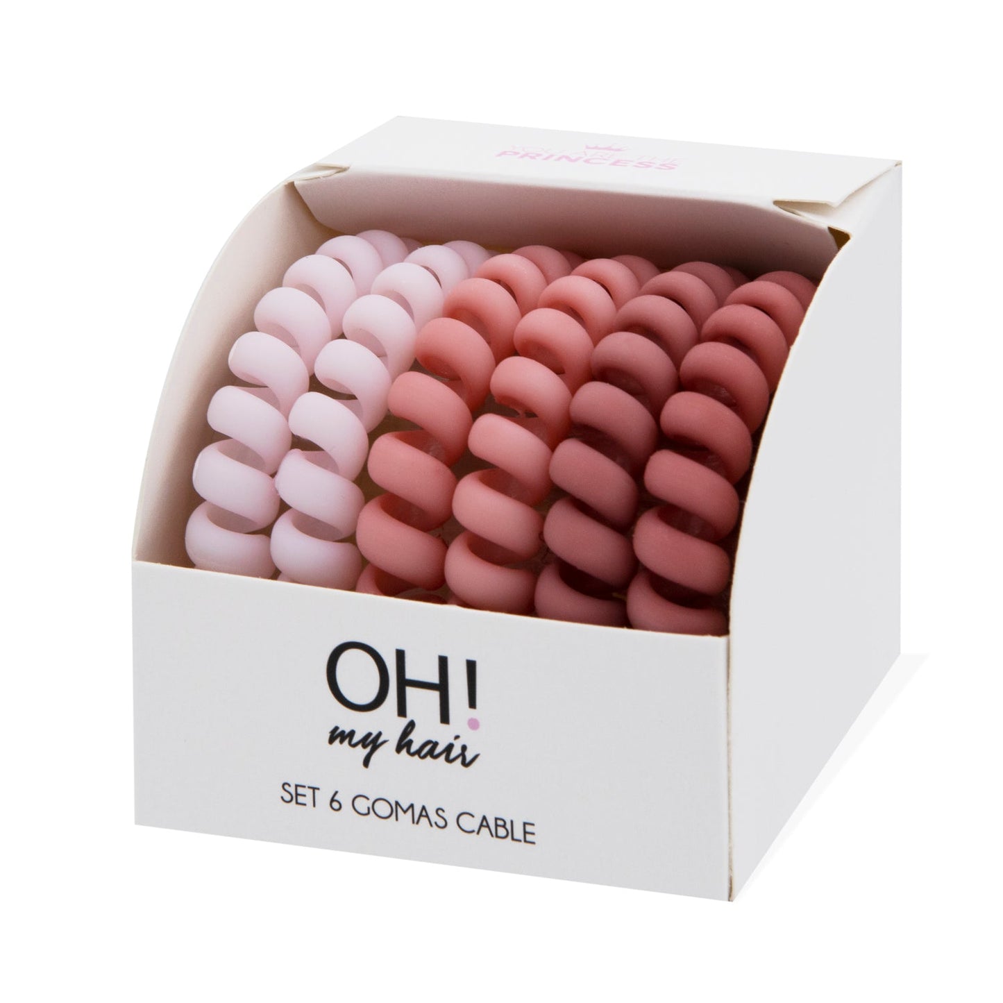 Oh My Hair Set 6 Cables Degradado