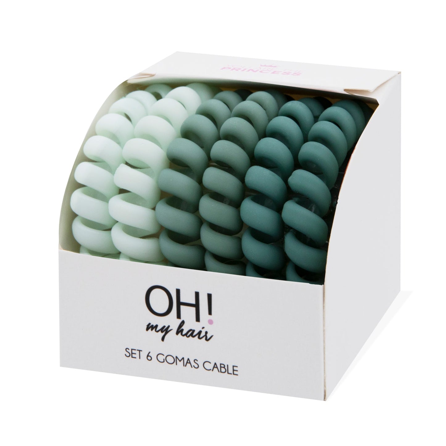 Oh My Hair Set 6 Cables Degradado