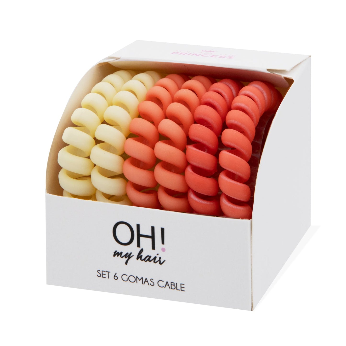 Oh My Hair Set 6 Cables Degradado