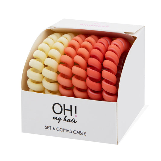 Oh My Hair Set 6 Cables Degradado