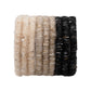 Oh My Hair Set 9 Gomas Mohair Negro y Beige