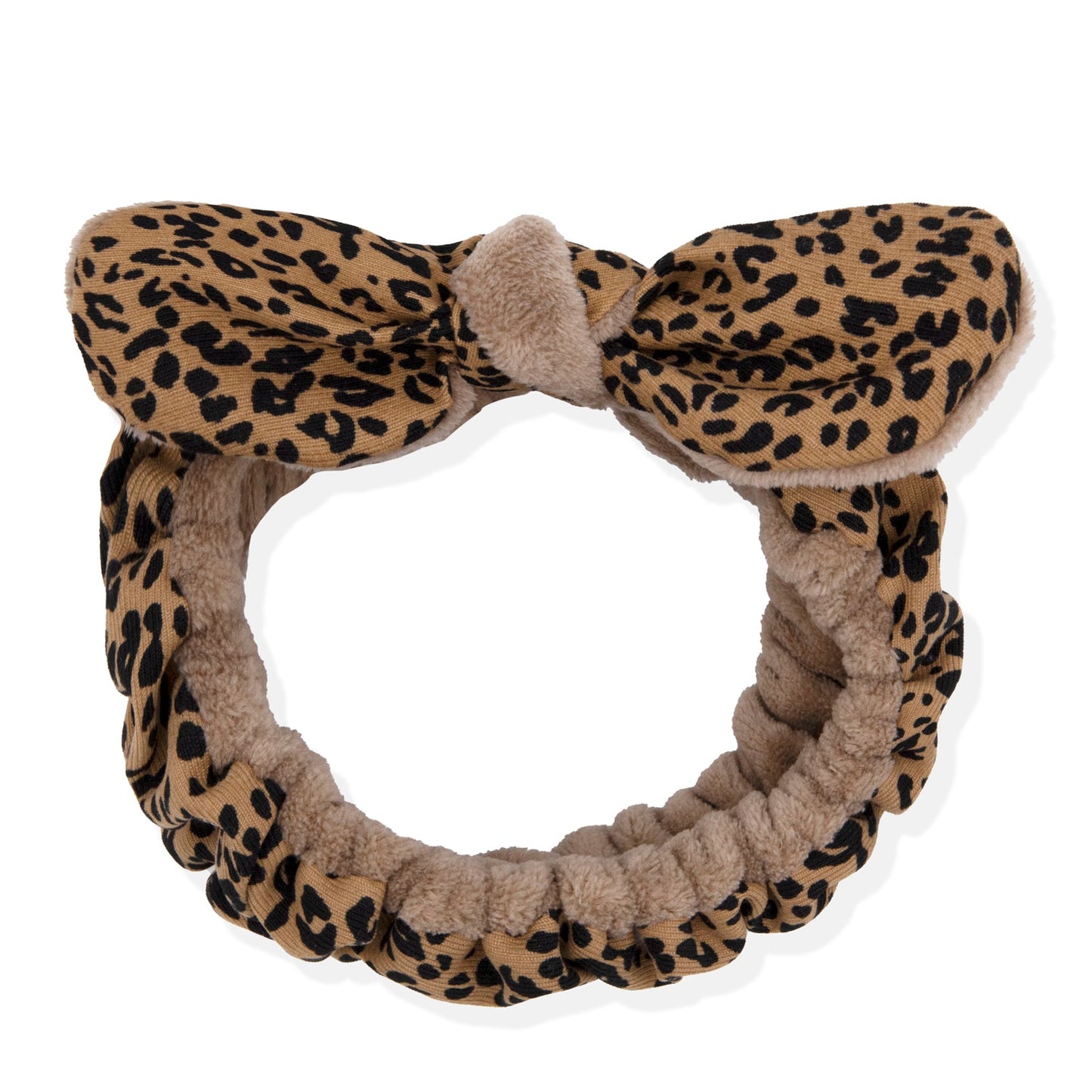 Oh My Hair Turbante Baño con Lazo Animal Print