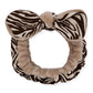 Oh My Hair Turbante Baño con Lazo Animal Print