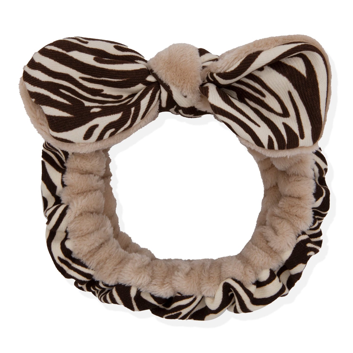 Oh My Hair Turbante Baño con Lazo Animal Print