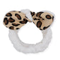 Oh My Hair Turbante Baño con Lazo Animal Print