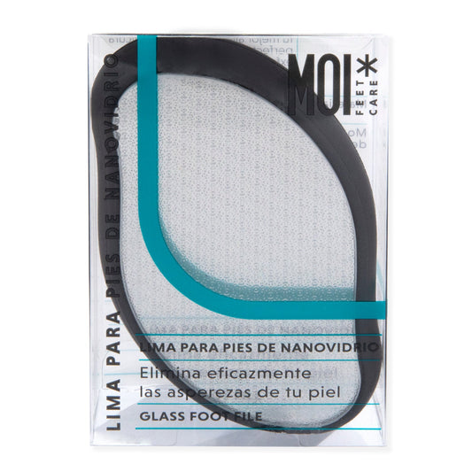 MOI* Feet Care Lima para Pies de Nanovidrio