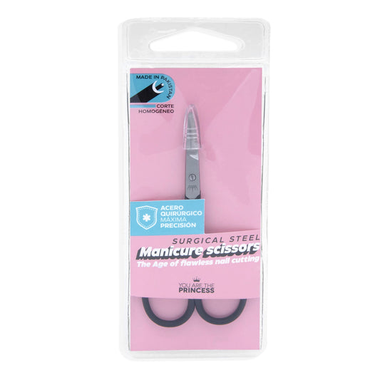 Princess Basic Tijera Manicura Punta Recta