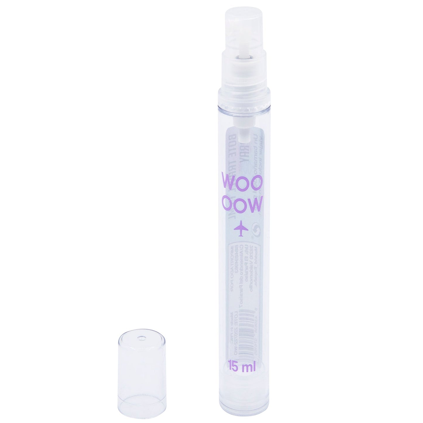 WOO OOW Bote Spray de Viaje