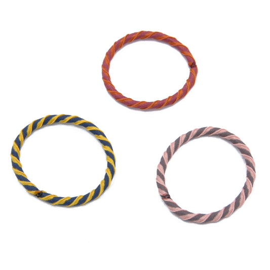 WOO OOW Set 3 Gomas Twist Multicolor