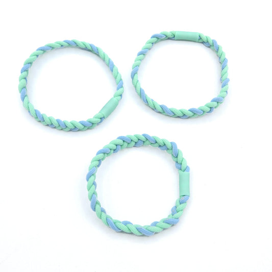 WOO OOW Set 3 Gomas Trenzada