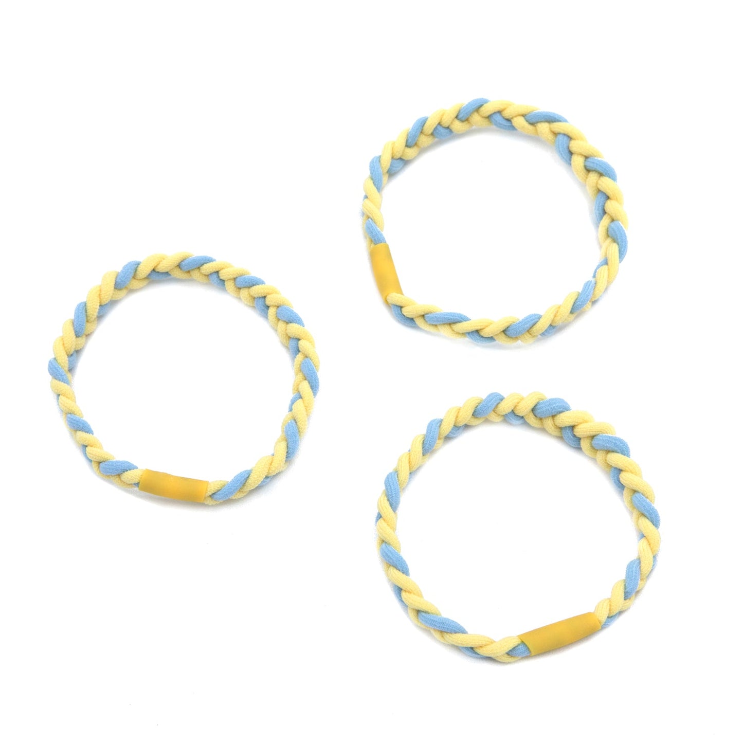 WOO OOW Set 3 Gomas Trenzada