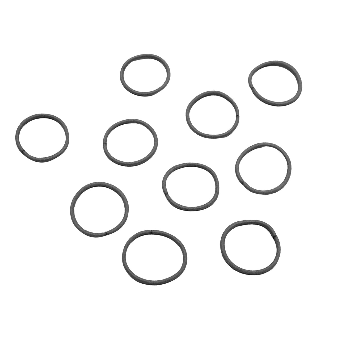 WOO OOW Set 10 Mini Gomas Negro