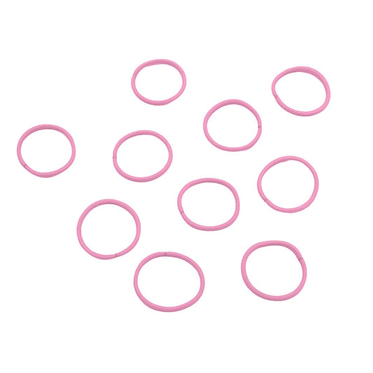 WOO OOW Set 10 Mini Gomas Rosa