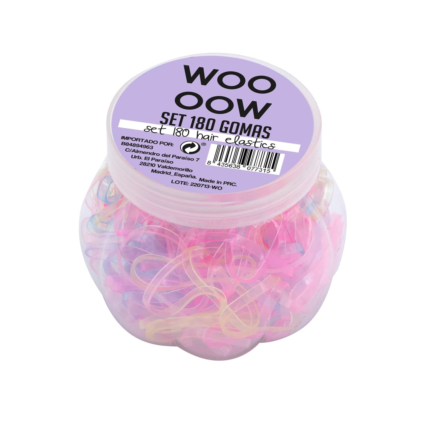 WOO OOW Set Gomas Silicona