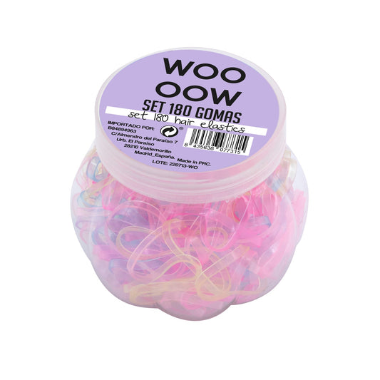 WOO OOW Set Gomas Silicona