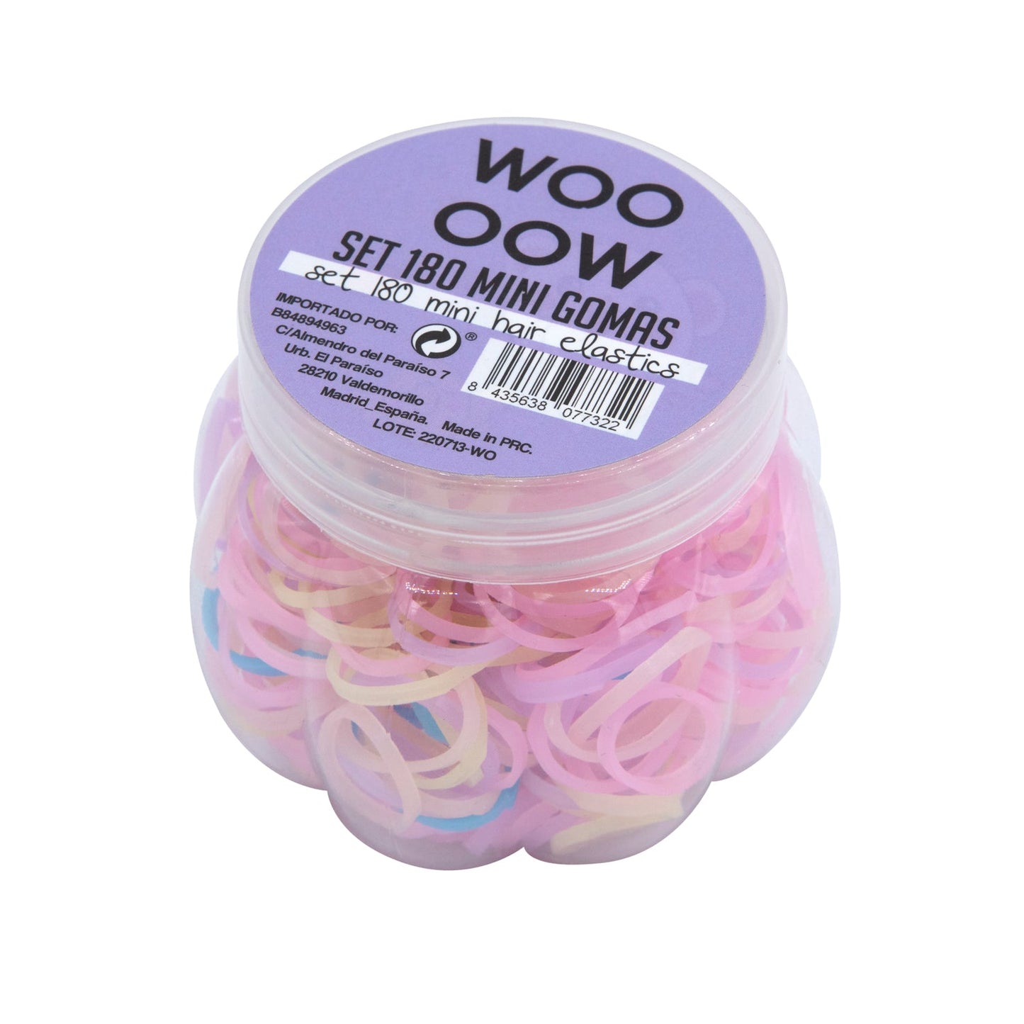 WOO OOW Set Gomas Silicona