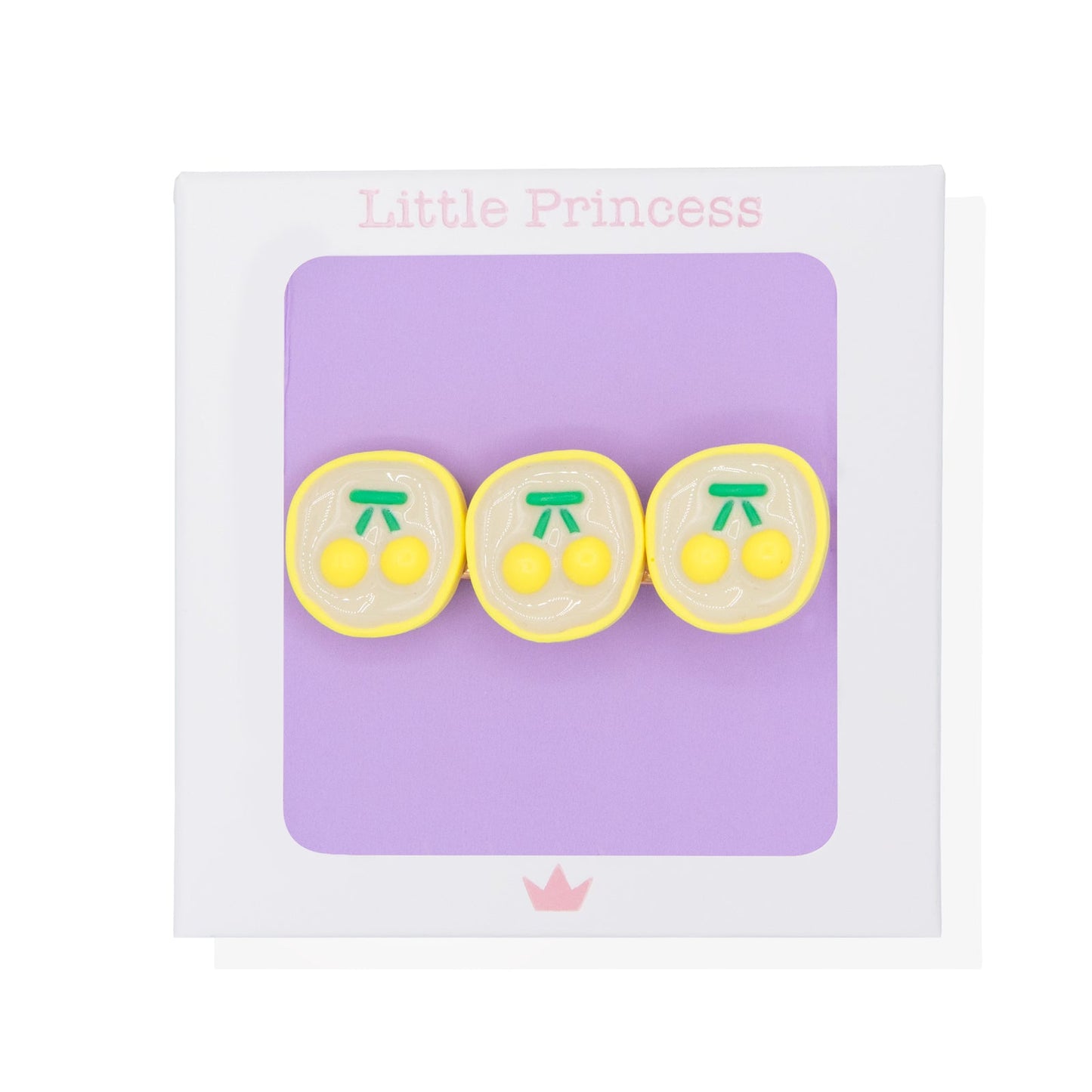 Little Princess Clip Cerezas