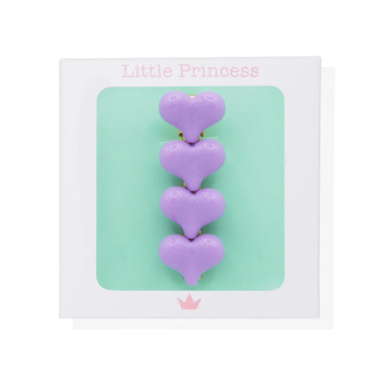 Little Princess Clip Corazones