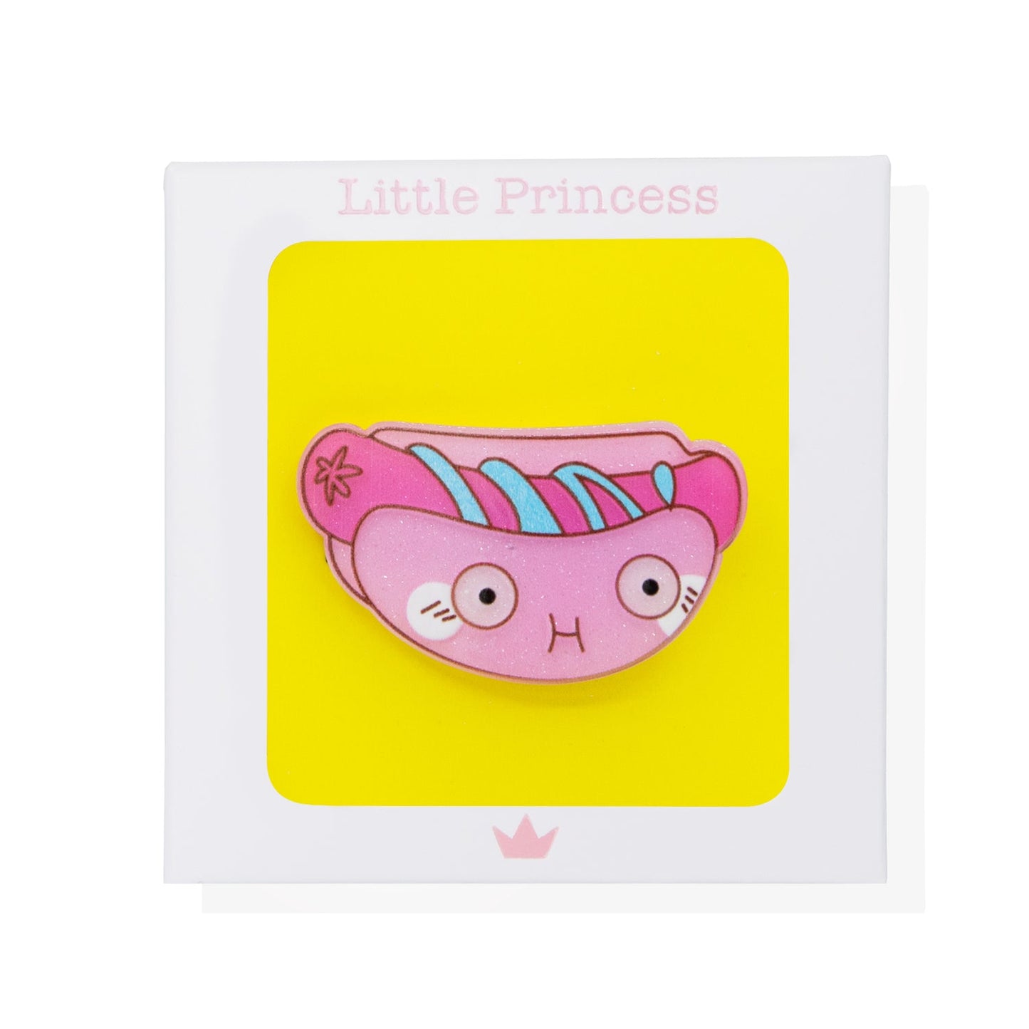 Little Princess Clip Hot Dog