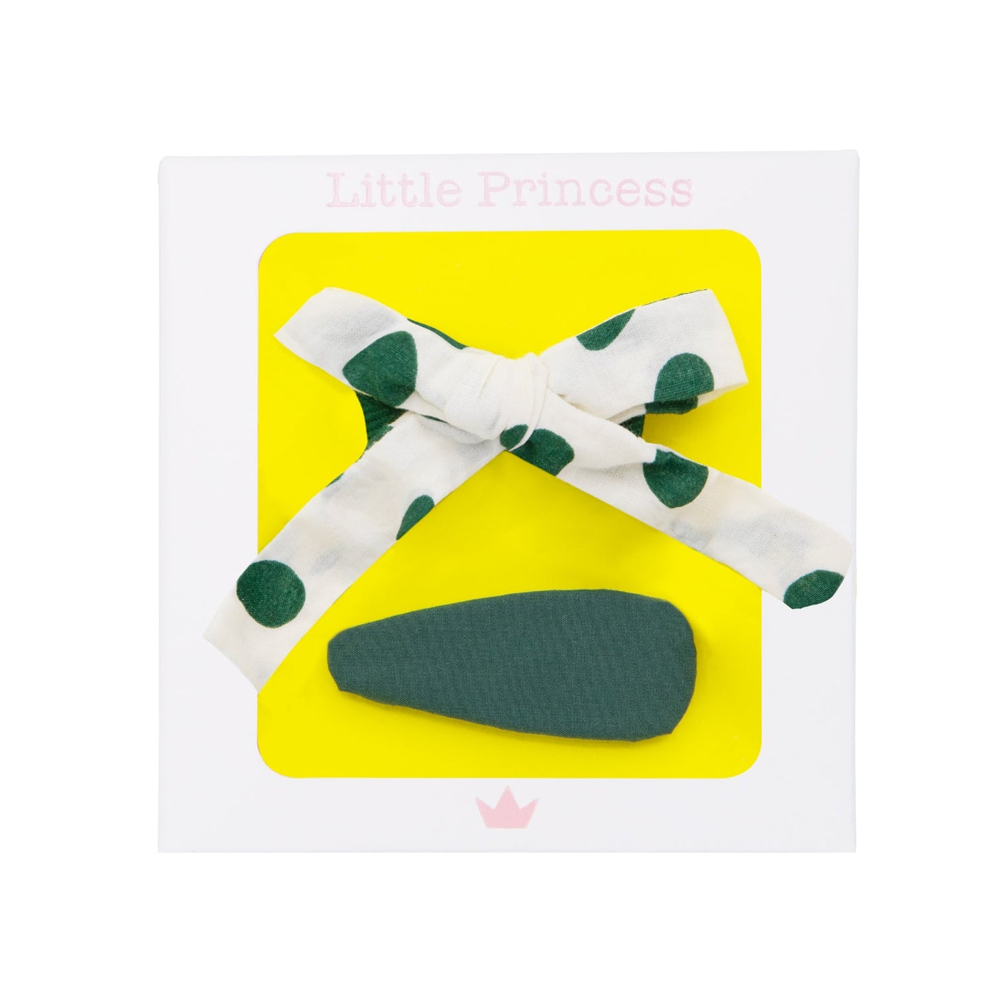 Little Princess Set 2 Clip & Lazo