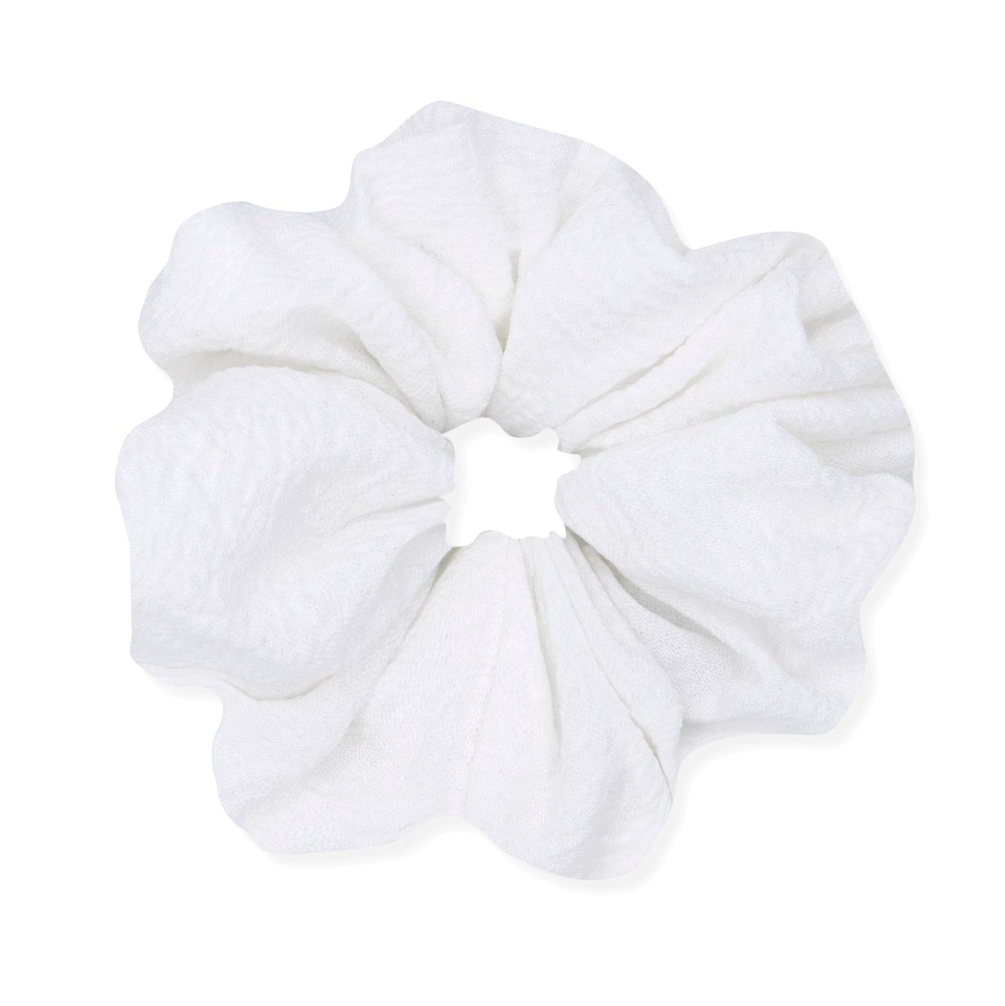 Little Princess Scrunchie Blanco