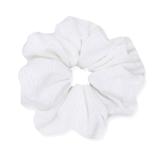 Little Princess Scrunchie Blanco