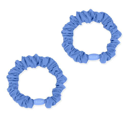 Little Princess Set 2 Gomas Fruncidas Azules