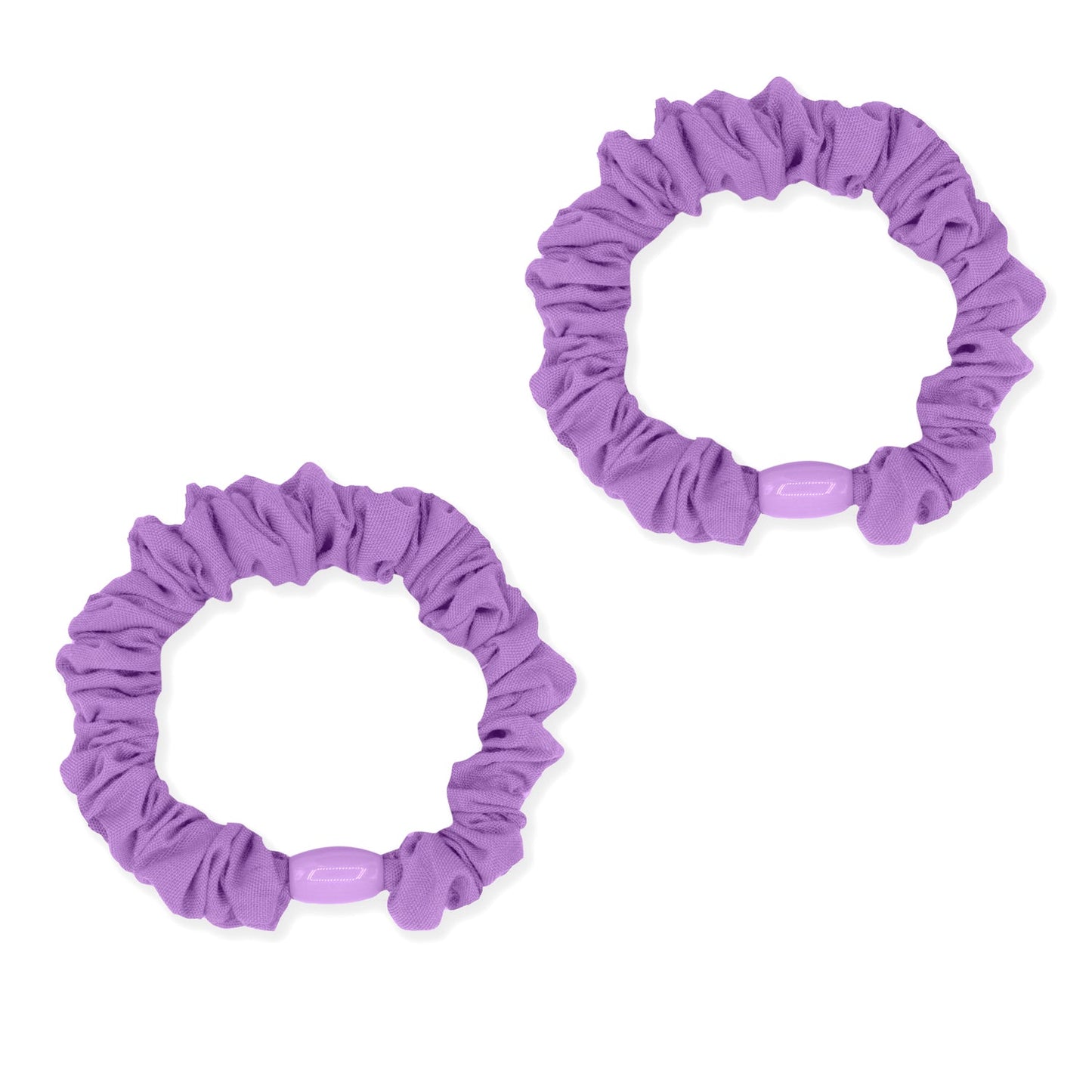 Little Princess Set 2 Gomas Fruncidas Lila