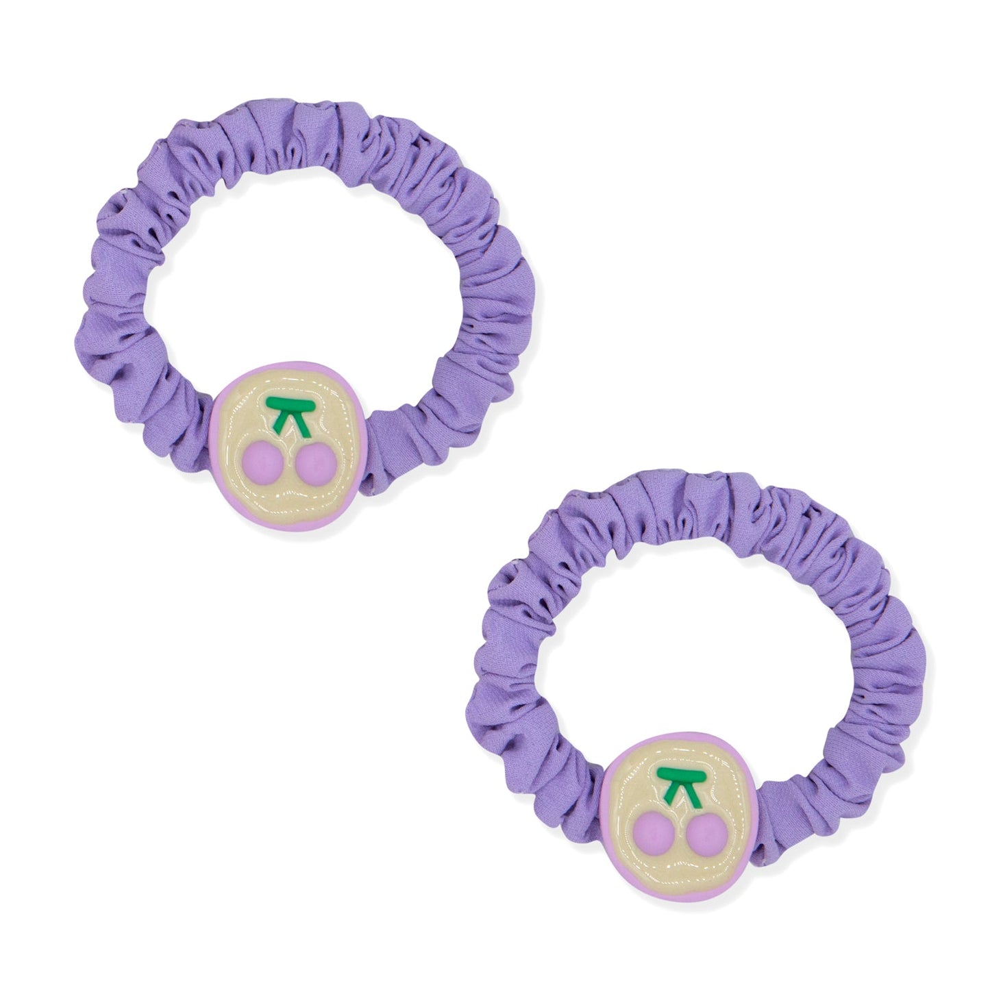 Little Princess Gomas Fruncidas Cerezas Colores