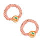 Little Princess Gomas Fruncidas Cerezas Colores