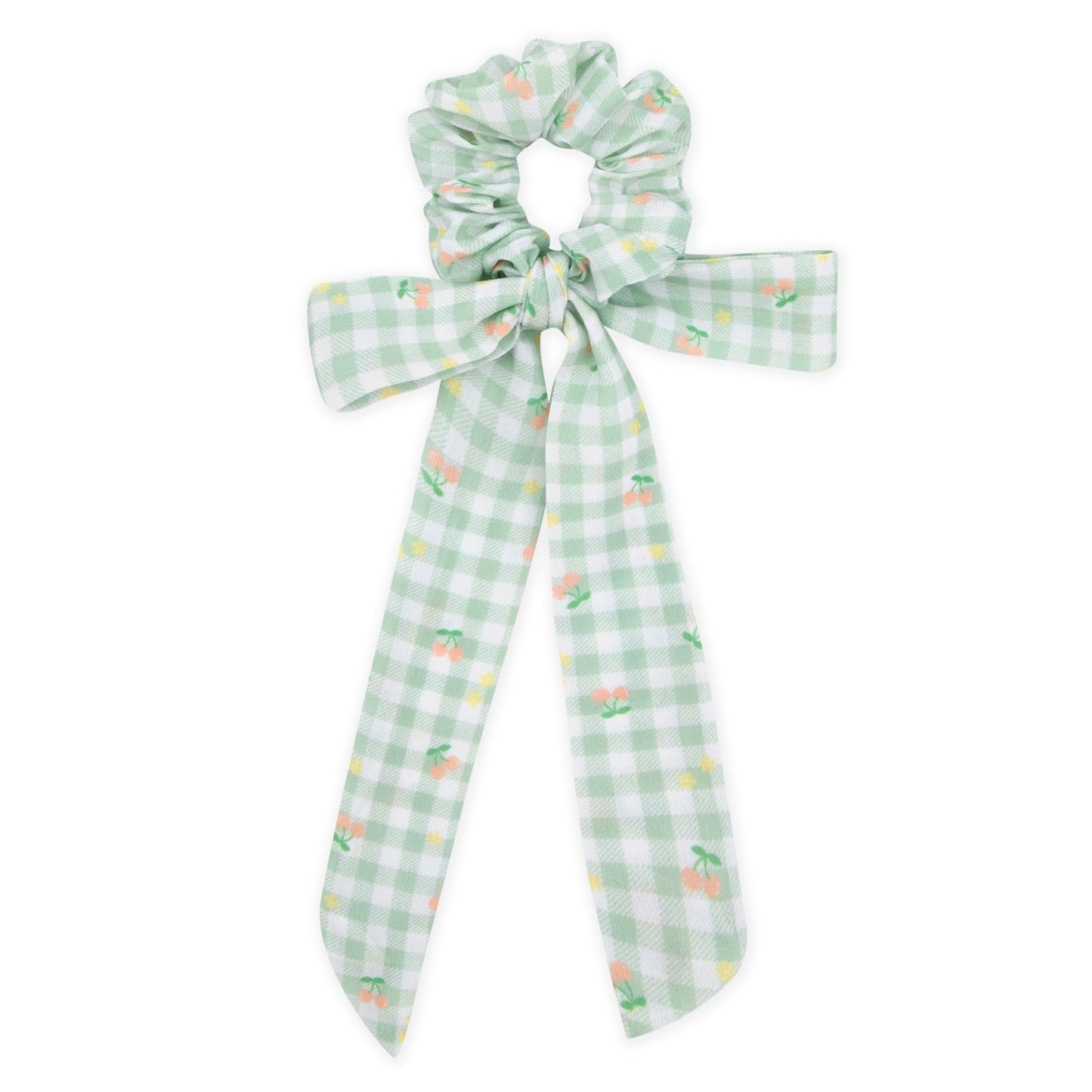 Little Princess Scrunchie con Lazo Vichy