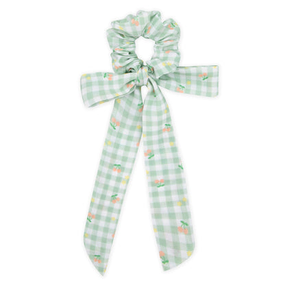 Little Princess Scrunchie con Lazo Vichy