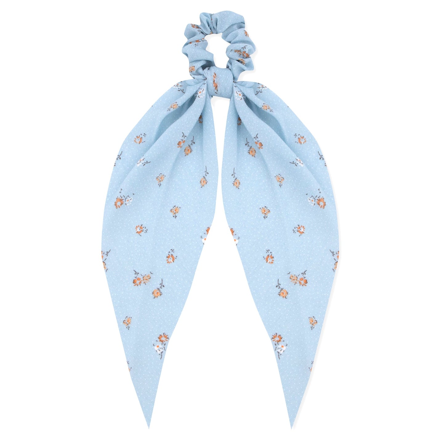Little Princess Scrunchie Lazo Cuadros