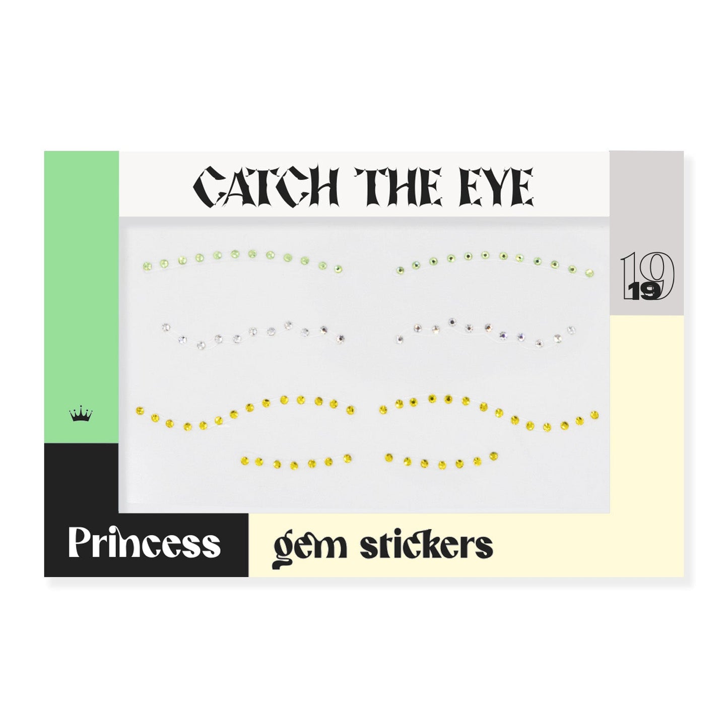 EYELINER STICKERS MODEL 02