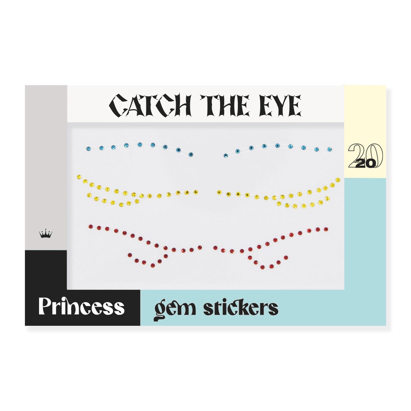EYELINER STICKERS MODEL 03