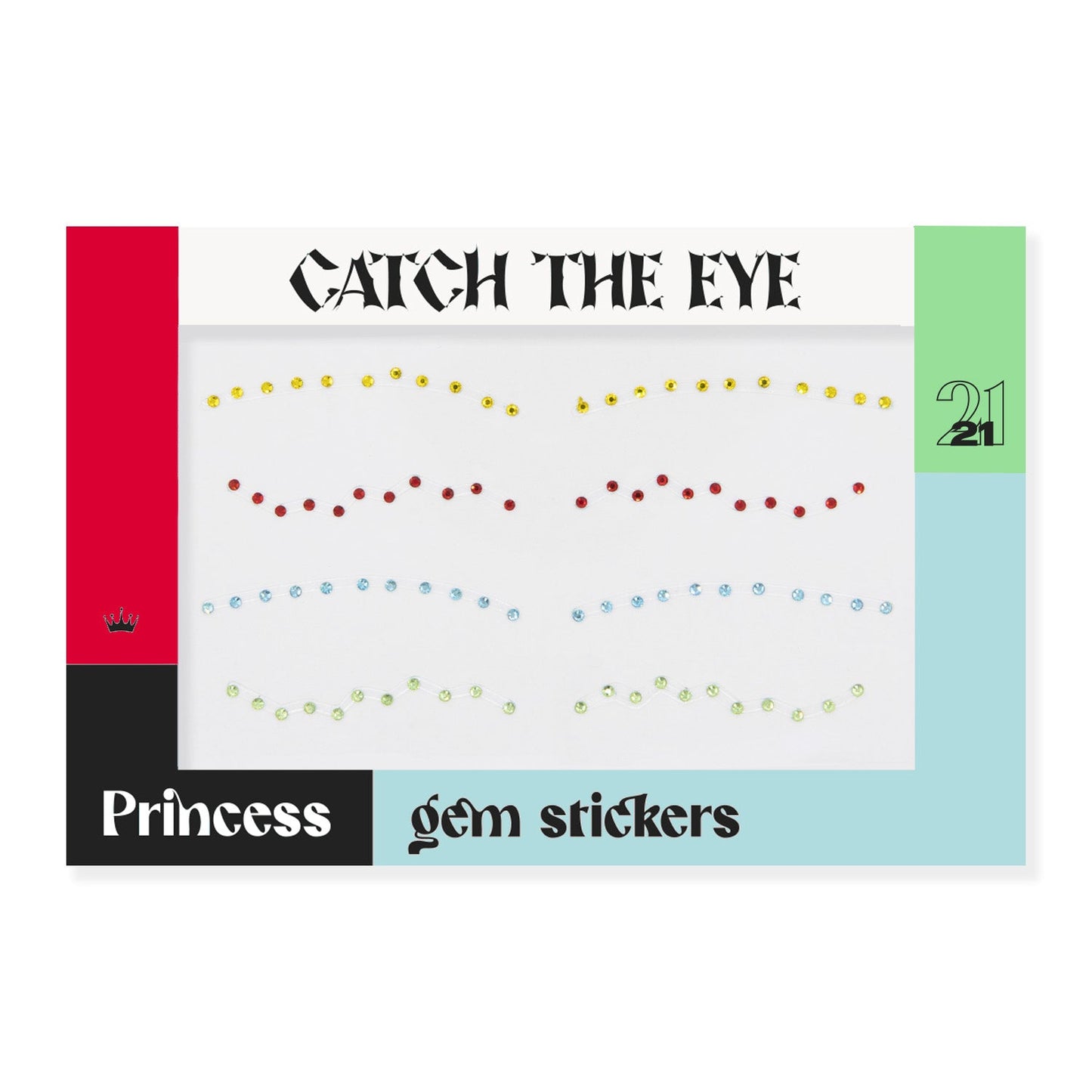 EYELINER STICKERS MODEL 04