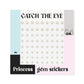 FACE STICKER PERLAS BLANCAS